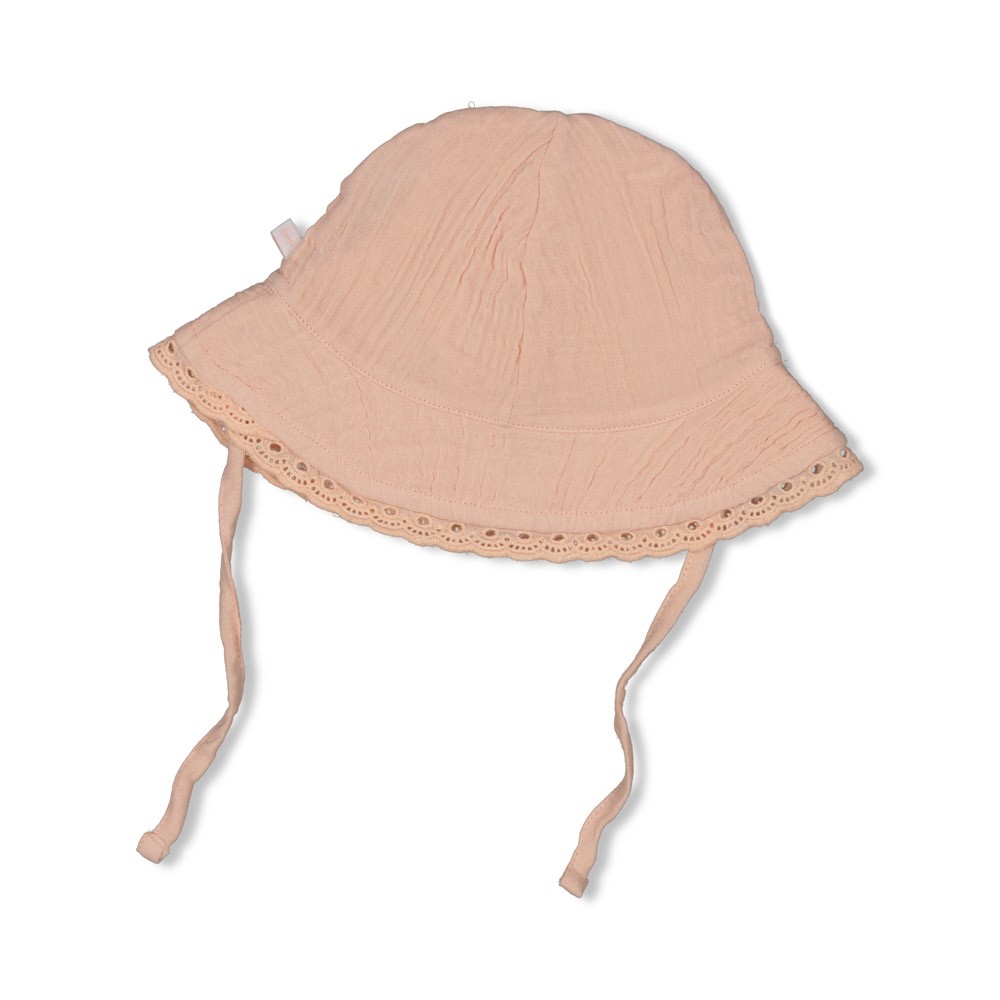 Feetje | Zomerhoedje Girls Summer Woven Pink M1