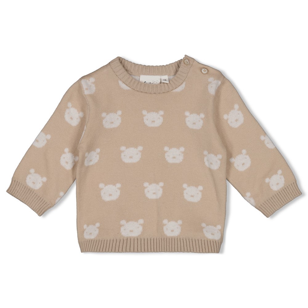 Feetje | Sweater Uni The Knits Sand Melange