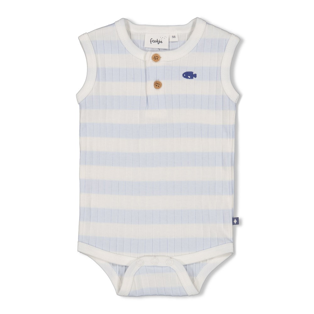 Feetje | Body Boys Blue Ocean Stripes Blue