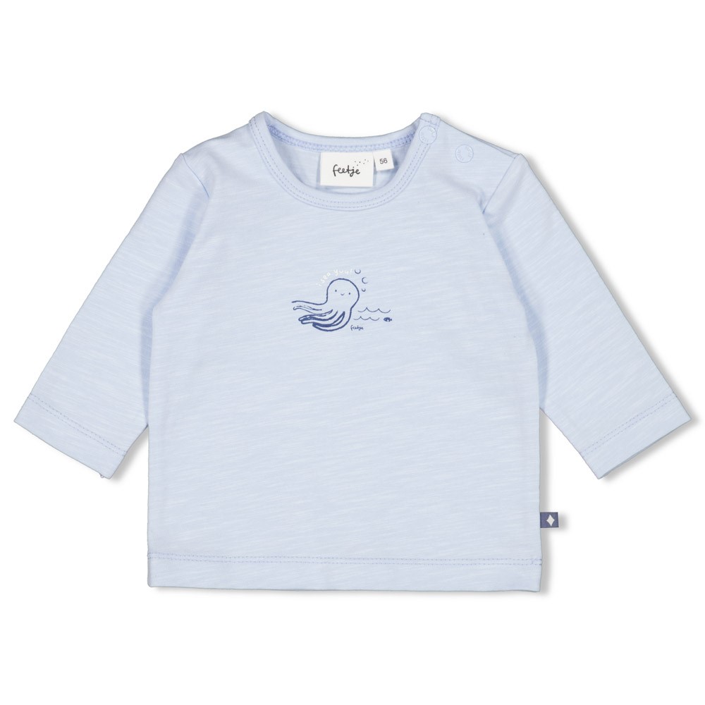 Feetje | T-shirt Boys Blue Ocean Longsleeve Blue
