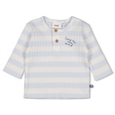 Feetje | T-shirt Boys Blue Ocean Longsleeve Stripes Blue