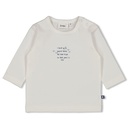 Feetje | T-shirt Boys Blue Ocean Longsleeve Off White