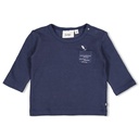 Feetje | T-shirt Boys Blue Ocean Longsleeve Indigo