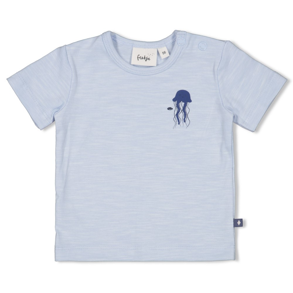 Feetje | T-shirt Boys Blue Ocean Blue