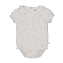 Feetje | Body Girls Delicate Flower Off White