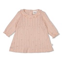 Feetje | Jurk Girls Delicate Flower Light Pink