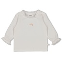 Feetje | T-shirt Girls Delicate Flower Off White