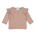 Feetje | T-shirt Girls Delicate Flower Taupe