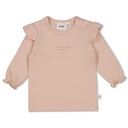 Feetje | T-shirt Girls Delicate Flower Longsleeve Light Pink