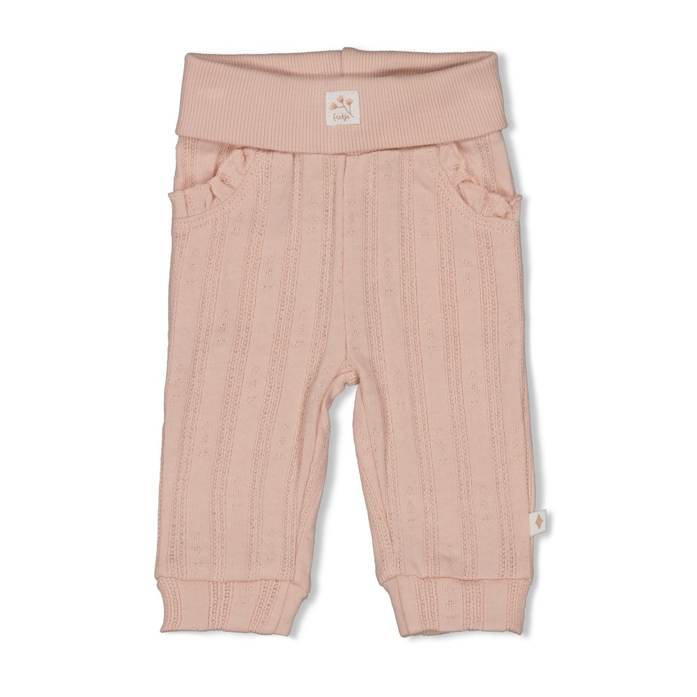 Feetje | Broek Girls Delicate Flower Light Pink