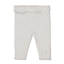 Feetje | Legging Girls Delicate Flower Off White
