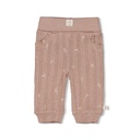 Feetje | Broek Girls Delicate Flower Taupe