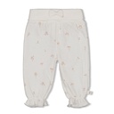 Feetje | Broek Girls Delicate Flower Off White