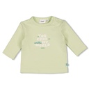 Feetje | T-shirt Boys You Croc My World Longsleeve Lime
