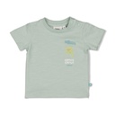 Feetje | T-shirt Boys You Croc My World Mint
