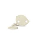 Suavinex | Fopspeenketting Birdies Beige