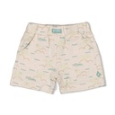 Feetje | Short Boys You Croc My World Off White Melange