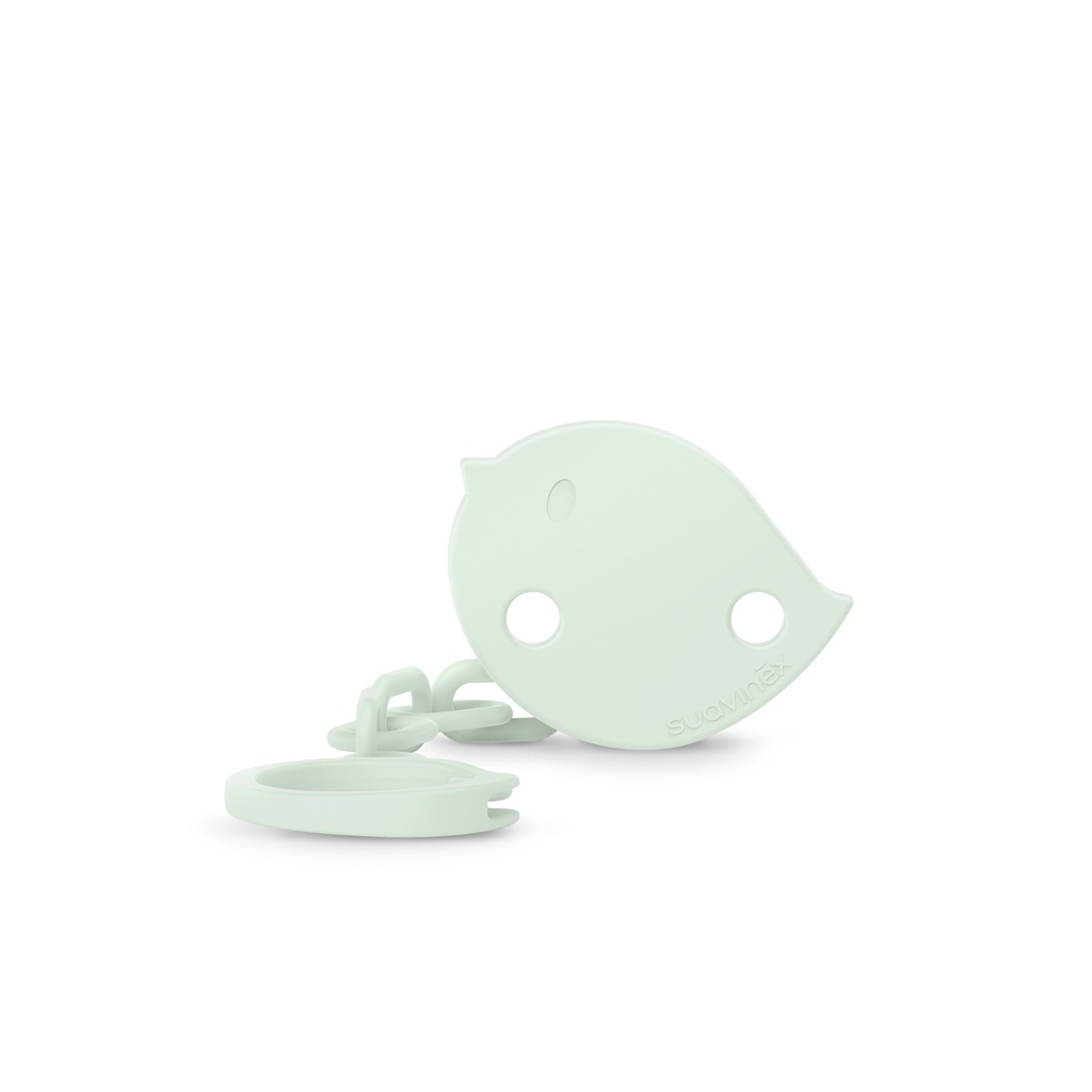 Suavinex | Fopspeenketting Birdies Green