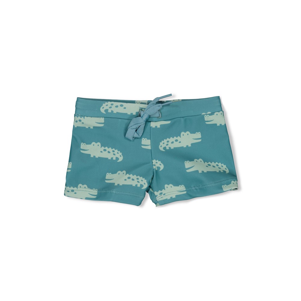 Feetje | Zwemshort Boys You Croc My World Seagreen