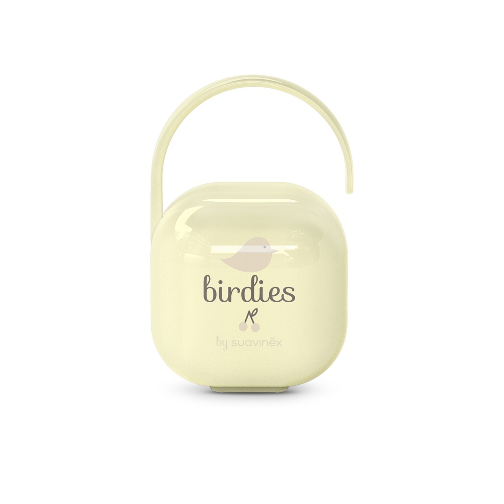 Suavinex | Fopspeenhouder Birdies Beige