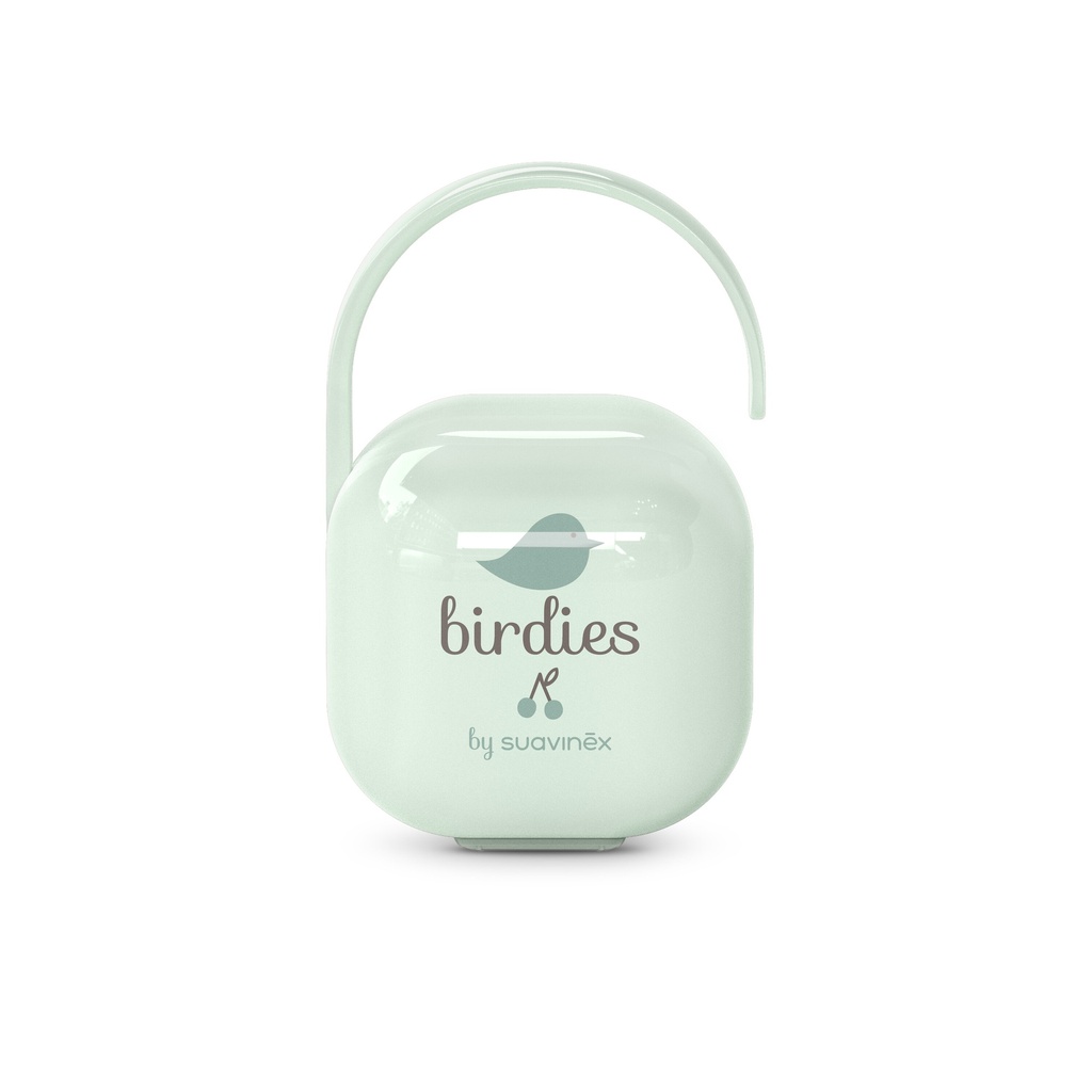 Suavinex | Fopspeenhouder Birdies Groen