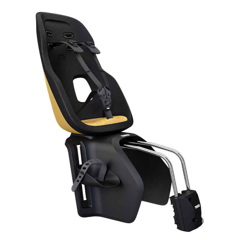Thule | Fietsstoel Yepp Nexxt 2 Maxi Frame Mount Burnished Yellow