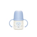 Suavinex | Drinkfles Night & Day Wild&Free Blauw 150ml +6M