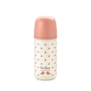 Suavinex | Breedhalsfles Birdies Glas Zuigspeen SXPro Roze 240ml