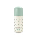 Suavinex | Breedhalsfles Birdies Glas Zuigspeen SXPro Groen 240ml