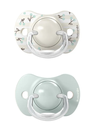 Suavinex | Fopspeen Birdies SXPRO Siliconen Groen 0/6m 2-pack 