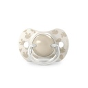 Suavinex | Fopspeen Birdies Siliconen SXPRO Beige 6-18M 2-pack