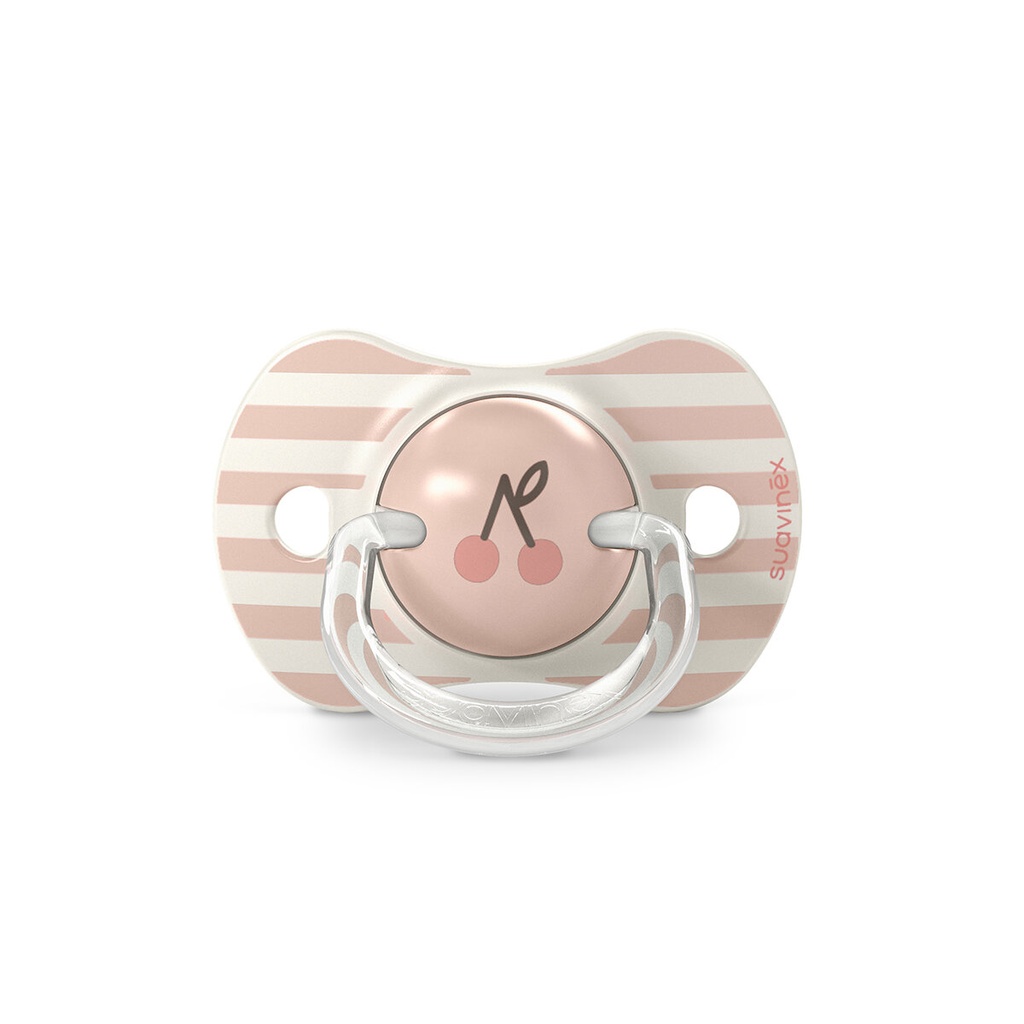 Suavinex | Fopspeen Birdies Siliconen SXPRO Roze +18M 2-pack