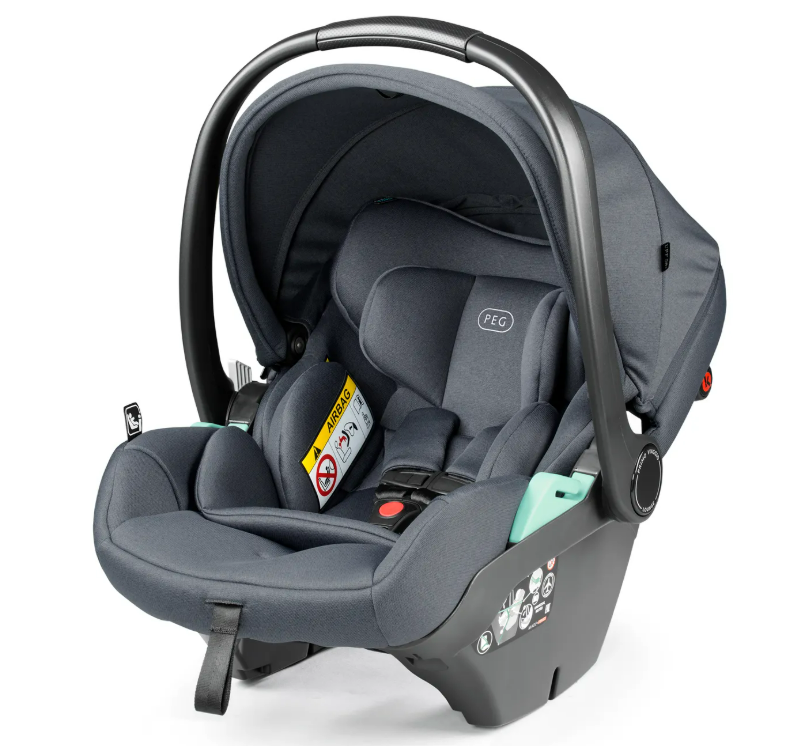 Peg | Autostoel Primo Viaggio Lounge Nordic Blue Gr 0+