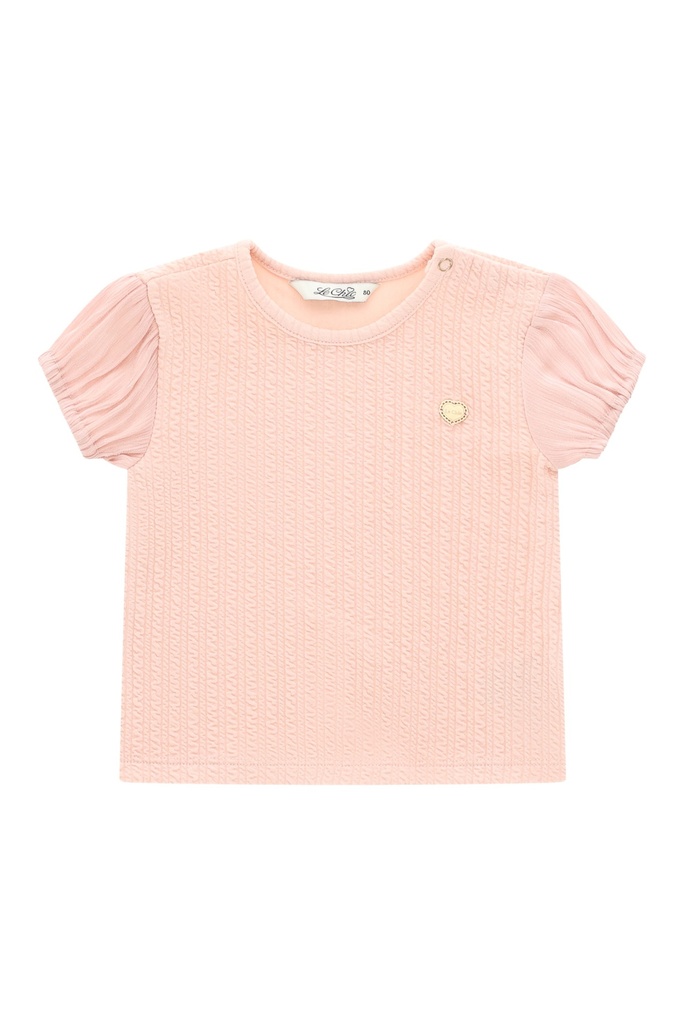 Le Chic | T-Shirt Girls Naly Puffy Sleeve Pink Symphony  