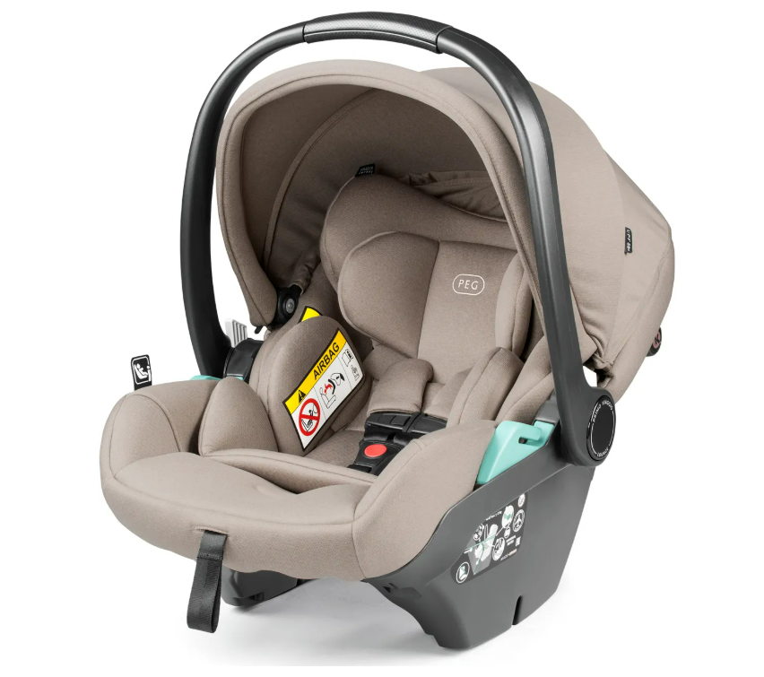 Peg | Autostoel Primo Viaggio Lounge Desert Sand Gr 0+