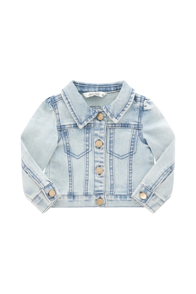 Le Chic | Jas Girls Alidy Classic Light Denim  