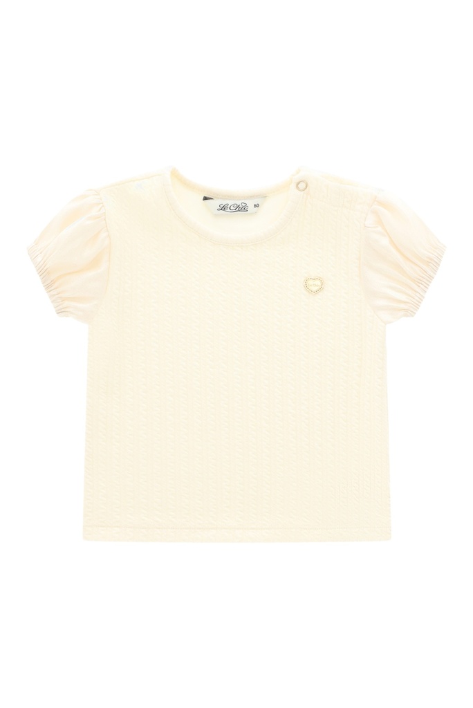 Le Chic | T-Shirt Girls Naly Puffy Sleeve Meringue Mood 