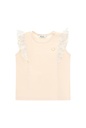 Le Chic | T-Shirt Girls Noppya Spring Ruffle Sands of Time 