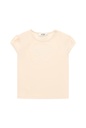 Le Chic | T-Shirt Girls Noki Pearly Bow Sands of Time 