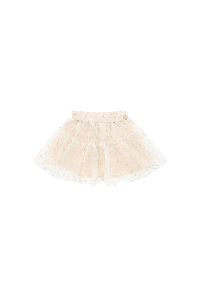 Le Chic | Rok Girls Tracey Lurex Embro Sands of Time  