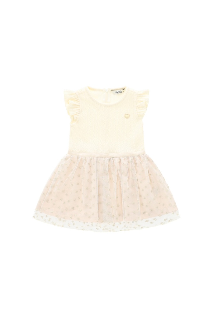 Le Chic | Jurk Girls Symmi Spring Sands of Time  