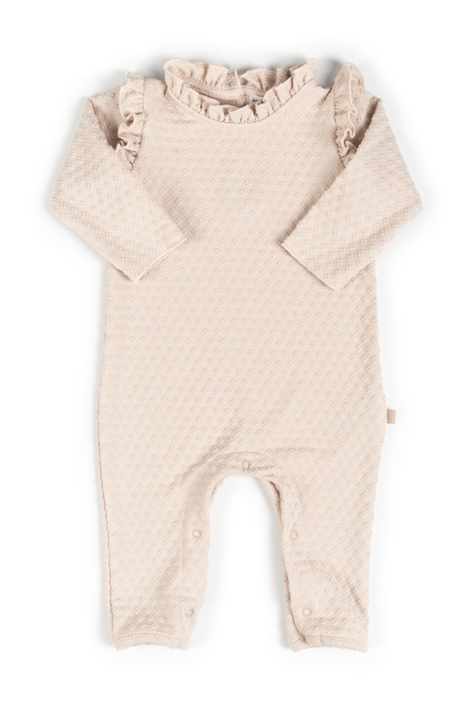 Bamboom | Kruippak Girls Almond Cream