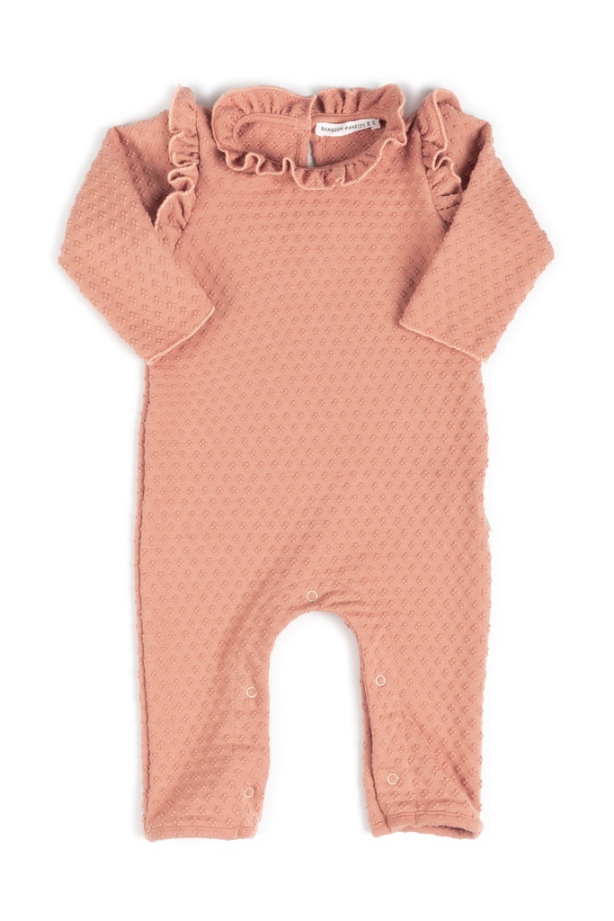 Bamboom | Kruippak Girls Coral