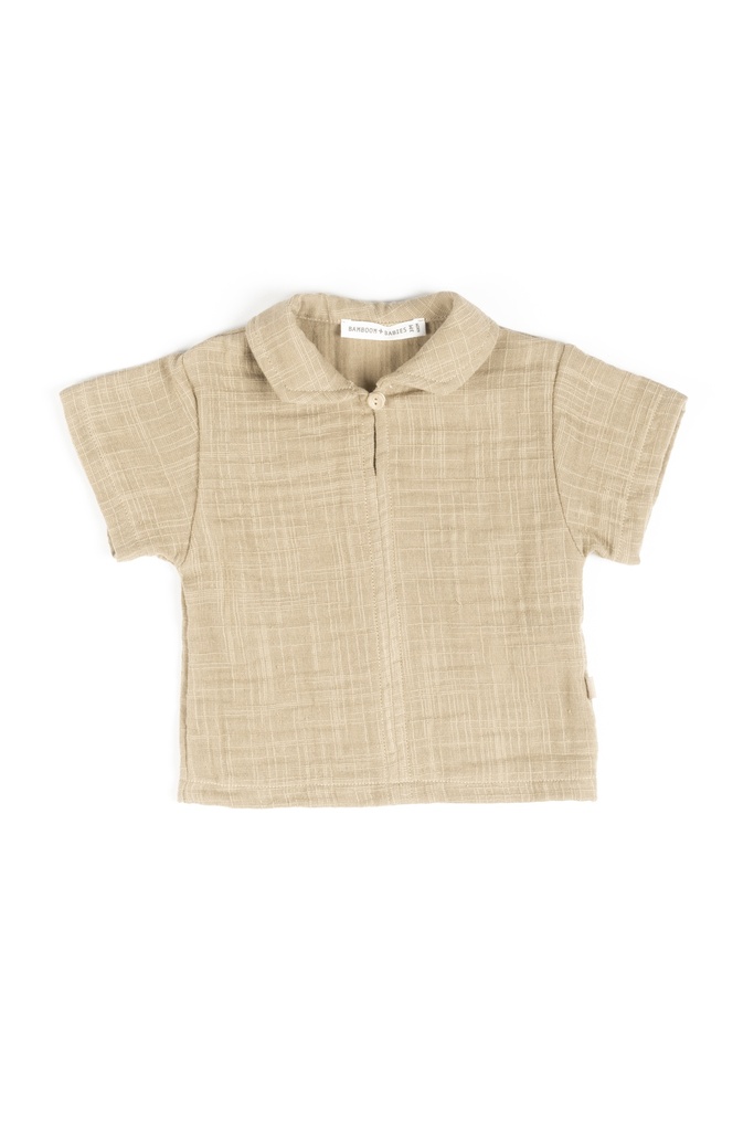 Bamboom | T-Shirt Boys Mustard 