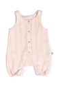 Bamboom | Kruippak Girls Stripe Pink 