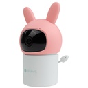 Mary’s | Camera Wifi Baby Monitor Draaibaar Pink Rabbit