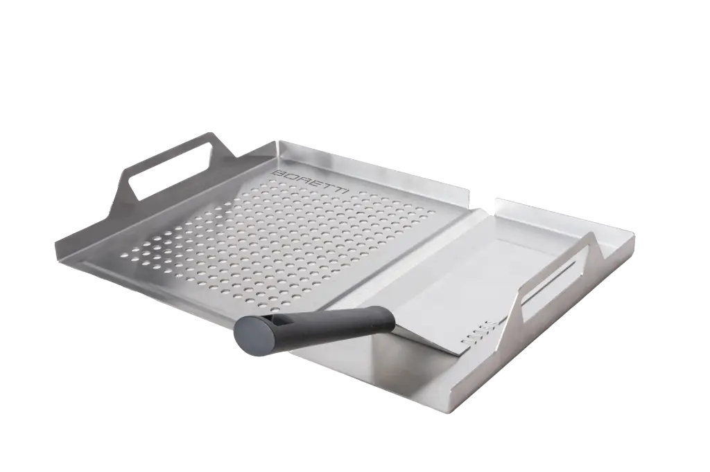 Boretti | Grillschaal met Spatel 