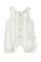 Bamboom | Kruippak Boys Stripe White/Blue 