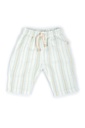 Bamboom | Broek Boys Stripe White/Blue 