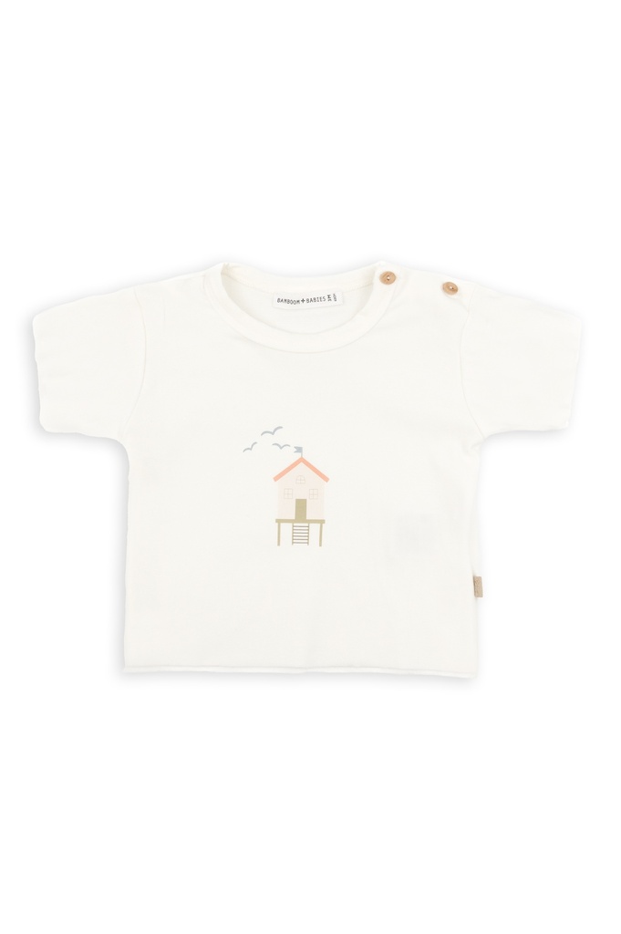 Bamboom | T-Shirt Boys Off White